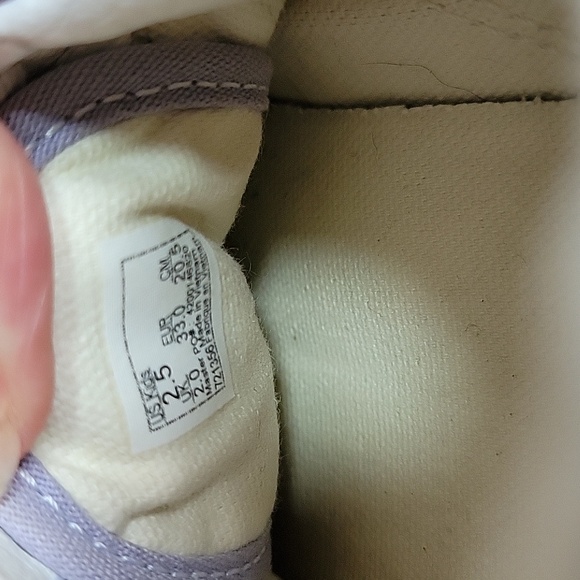 VGUC- Vans Old Skool ‘Languid Lavender’ Canvas & Suede Sneaker - Picture 6 of 8